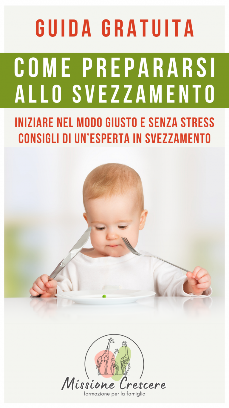 come prepararsi allo svezzamento