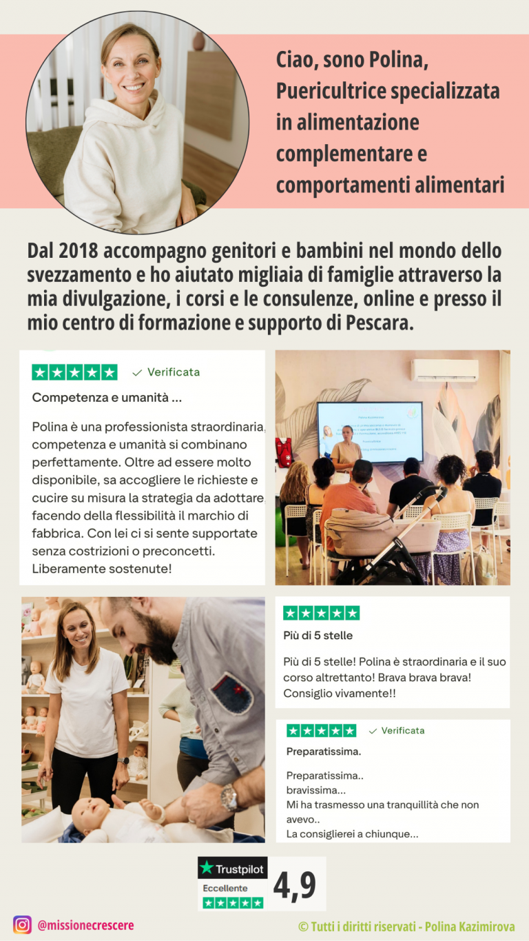 come prepararsi allo svezzamento