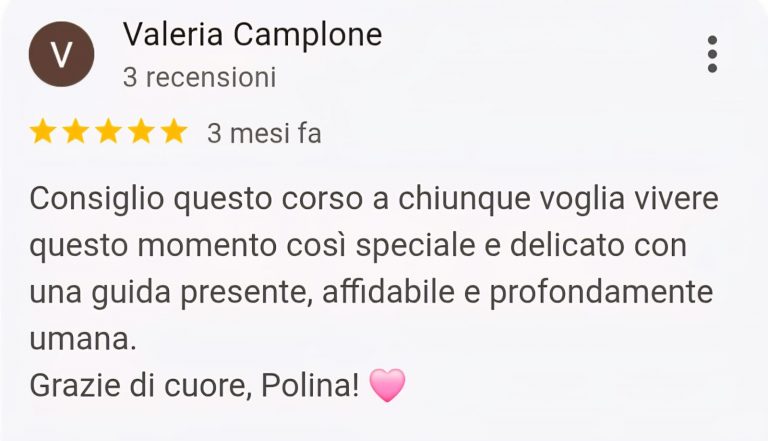 Corso preparto Pescara