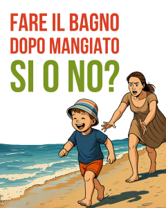 Bagno dopo mangiato
