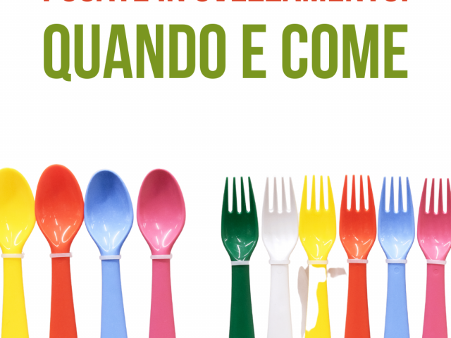 Posate in svezzamento: quando e come inserirle?