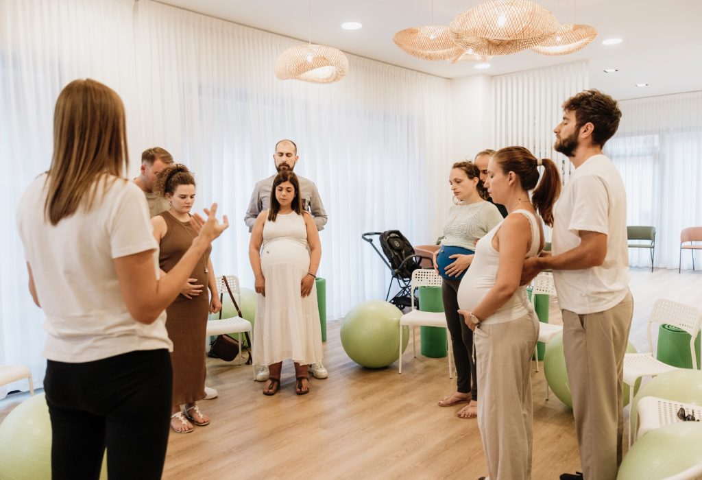 Corso accompagnamento alla nascita 1