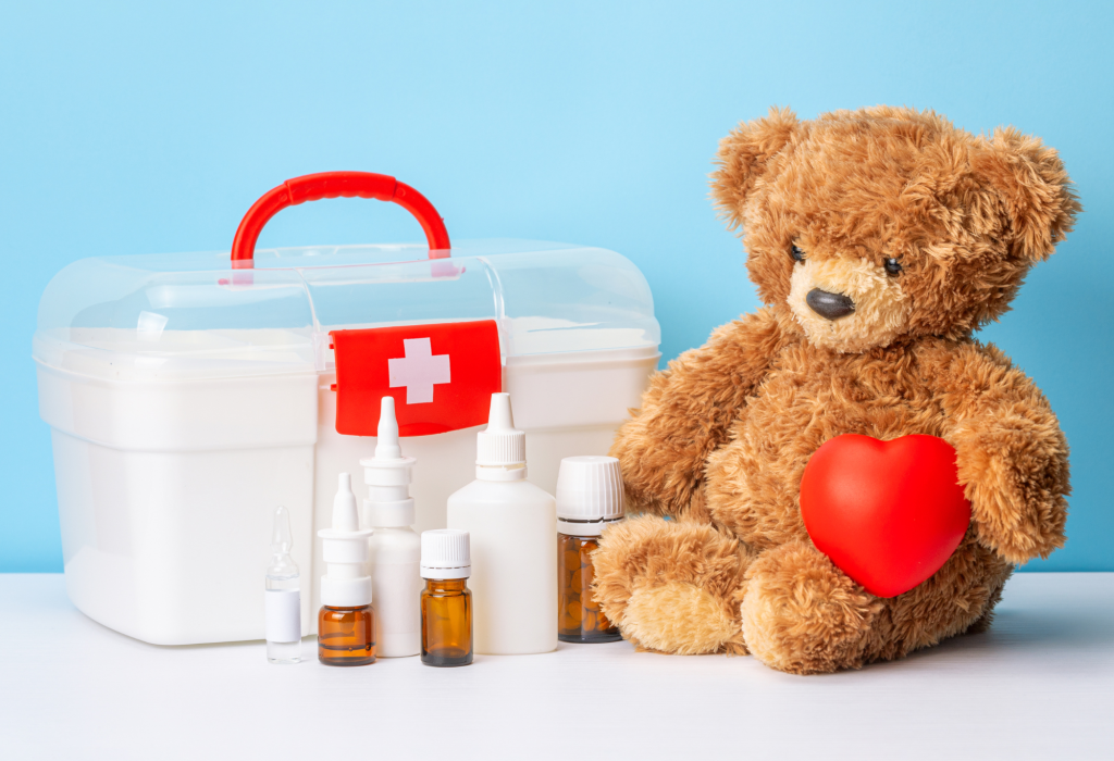 Primo soccorso pediatrico
